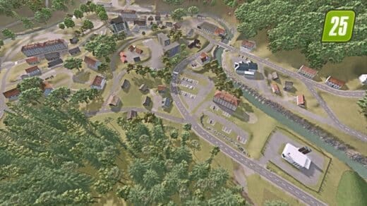 AUSSEERLAND 4x Karte + Multifruit + PF-fähig + 255° Bodenwinkel 