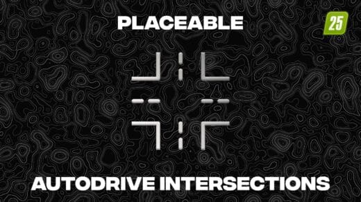 AutoDrive XT Intersection
