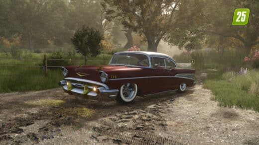 Chevrolet Bel Air 19574 (1)