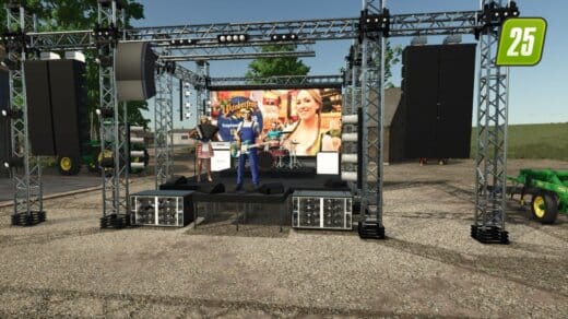 Platzierbares Oktoberfestkonzert animiert
