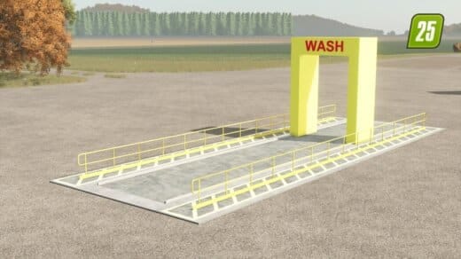 LKW-Waschanlage