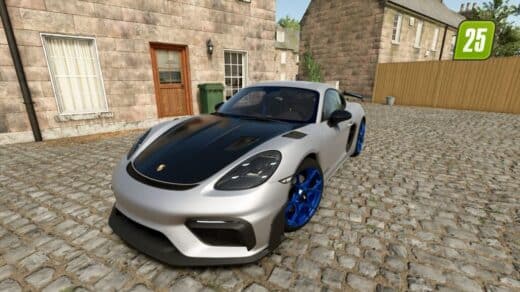 Porsche Cayman GT4 RS