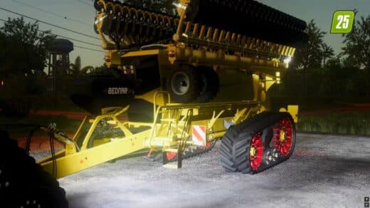 BEDNAR Efecta CE 12000 LSE