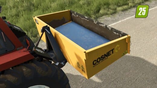 Cosnet 3-Punkt-Mulde