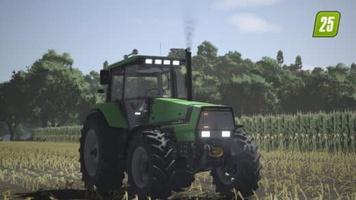 Deutz Fahr Agrostar 8.31 Edit