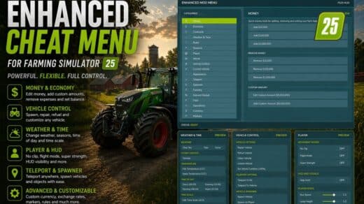 Erweitertes Mod-/Cheat-Menü