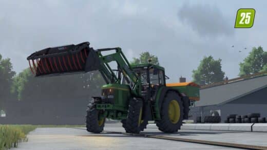 John Deere 6010 Edit