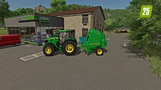 John Deere 864 Premium