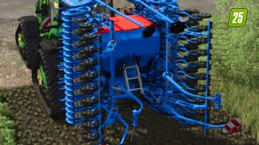 Lemken Solitair 9 6m