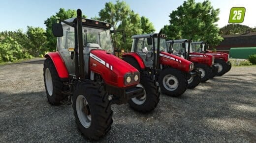 Massey Ferguson 5400 Series
