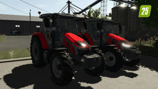 Massey Ferguson 5S 2026
