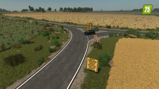 Nordkirchen Map 4fach