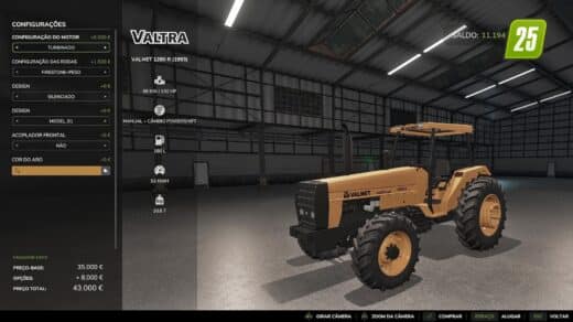 Valmet 1280 R