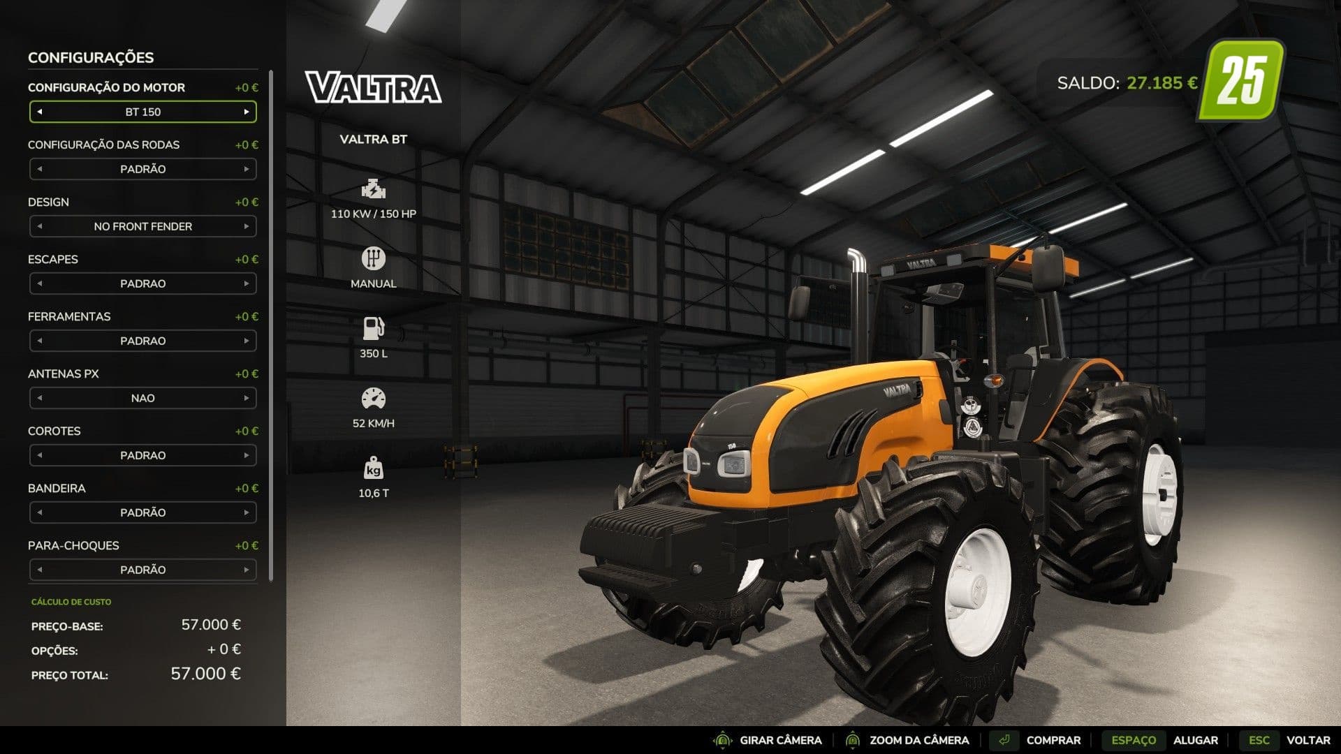 Valtra BT