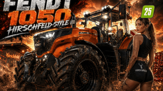 Fendt 1050 Hirschfeld