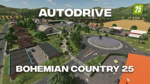 Autodrive Bohemia Country 25