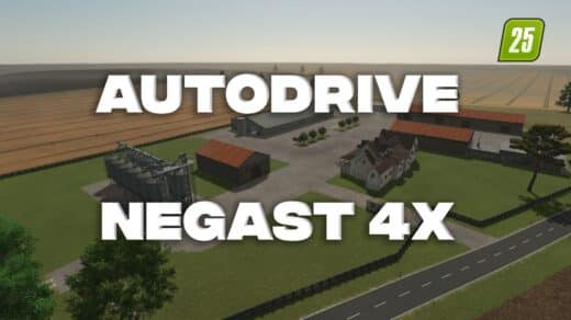 Autodrive Negast 4X