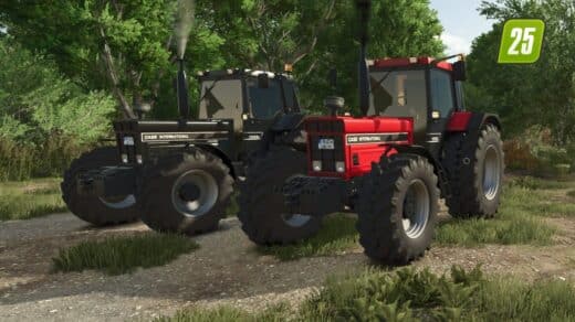 Case IH 1255-1455