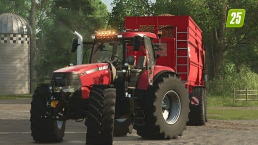 Case IH Puma CVX EP Edit