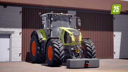 Claas Axion 870-800