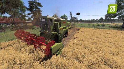 Claas Dominator 105