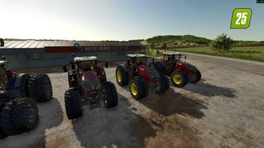 Fendt Vario 1050 Swapped
