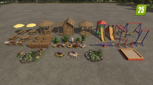 Garten Deko-Pack