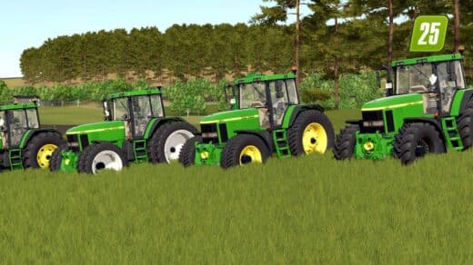 John Deere 7010-7810