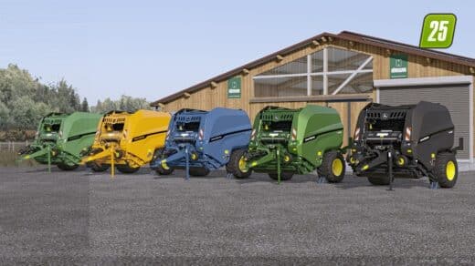 John Deere V452R in Mehrfarbig