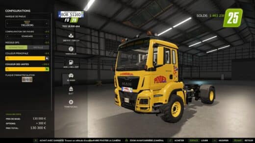 MAN Truck (Cirque PINDER)
