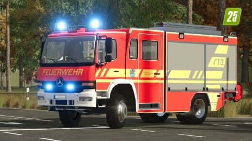 Mercedes Benz Metz FGL LF16