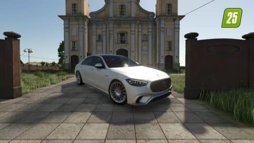 Mercedes Benz S63 AMG