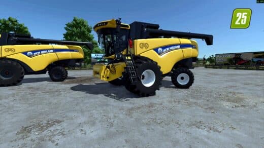 New Holland CH7 Edit