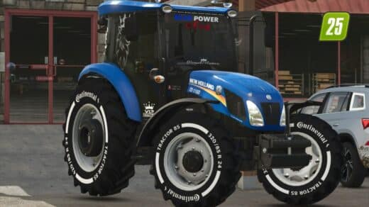 New Holland TD Fuar