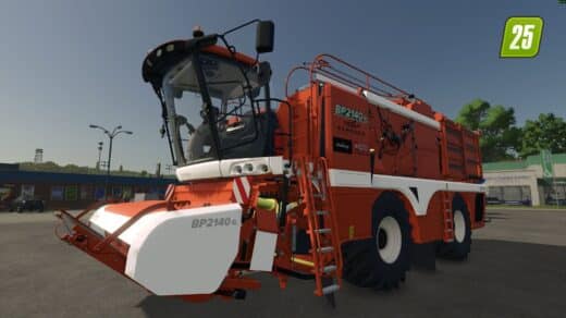 Oxbo BP2140E Verbesserte Bourgoin-Version