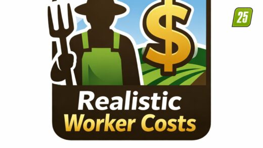 Realistische Arbeitskosten