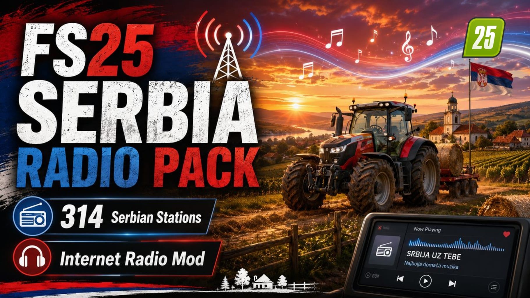 Serbische Radiosender