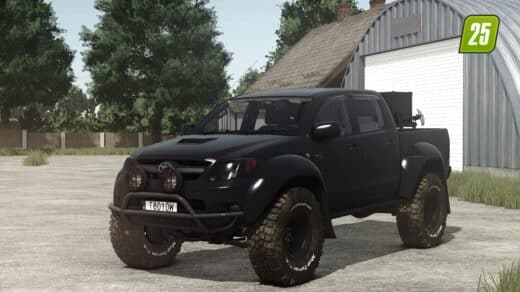 Toyota Hilux Arctic