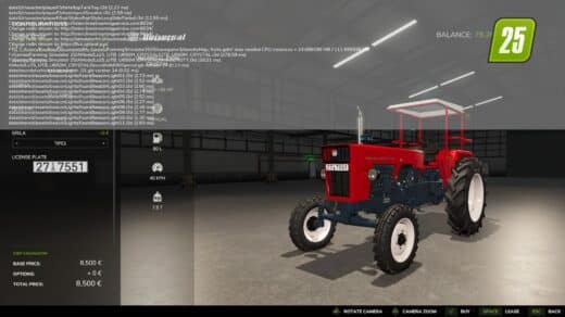 Universal 650 Crystal