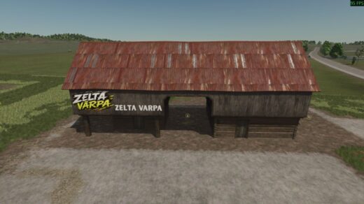 Lagerung von Zelta Varpa-Wurzelfrüchten