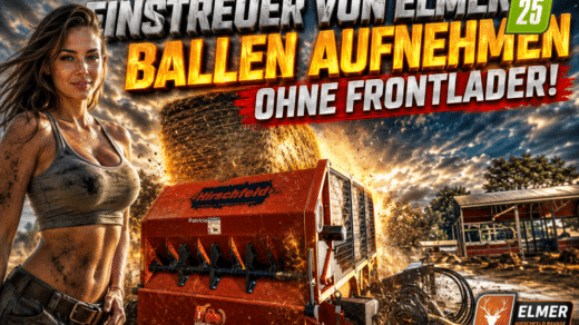Hirschfeld Ravage Einstreuer