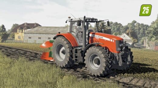Massey Ferguson 7400 Edit