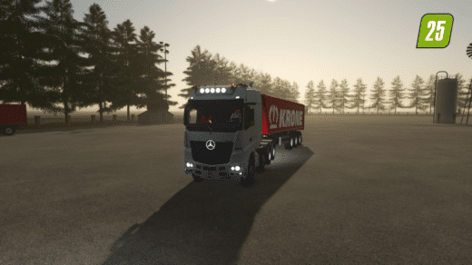 Mercedes Arocs SLT 8×4