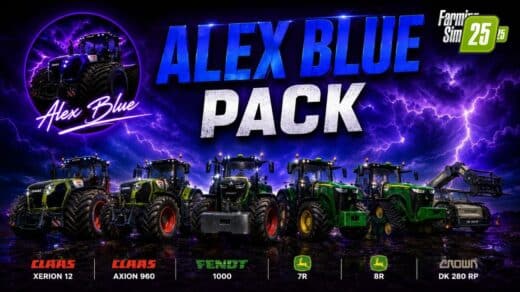 Alex Blue Pack