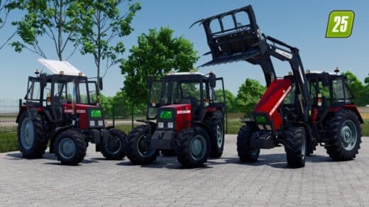 Belarus 820 Agropanonka