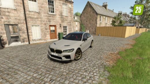 BMW M5 CS 2022