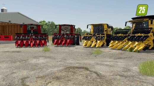 Case IH 4400F/New Holland 980CF Series Corn Heads