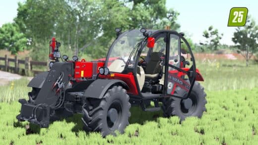 Case IH Farmlift 742