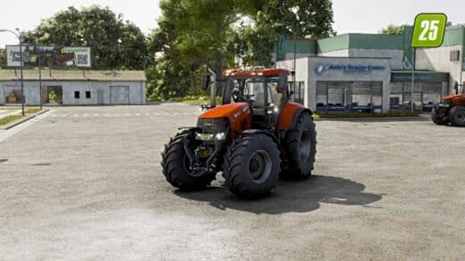 Case IH Puma CVX Edit