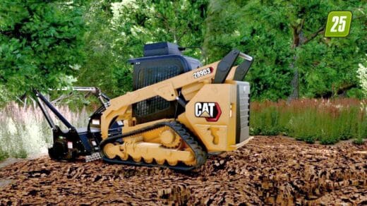 CAT 289 Kompaktlader